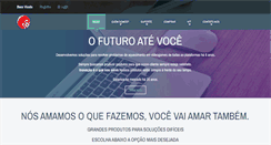 Desktop Screenshot of neotecnologia.com.br