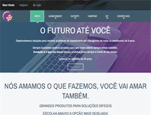 Tablet Screenshot of neotecnologia.com.br